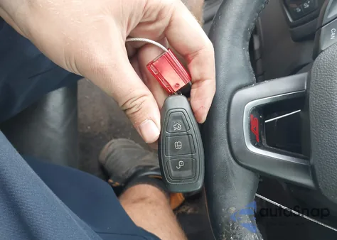 2018 Ford Focus St from USA, damaged, VIN 1FADP3L90JL226277